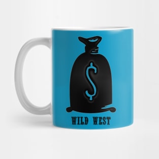 Western Era - Wild West Money Bag Mug